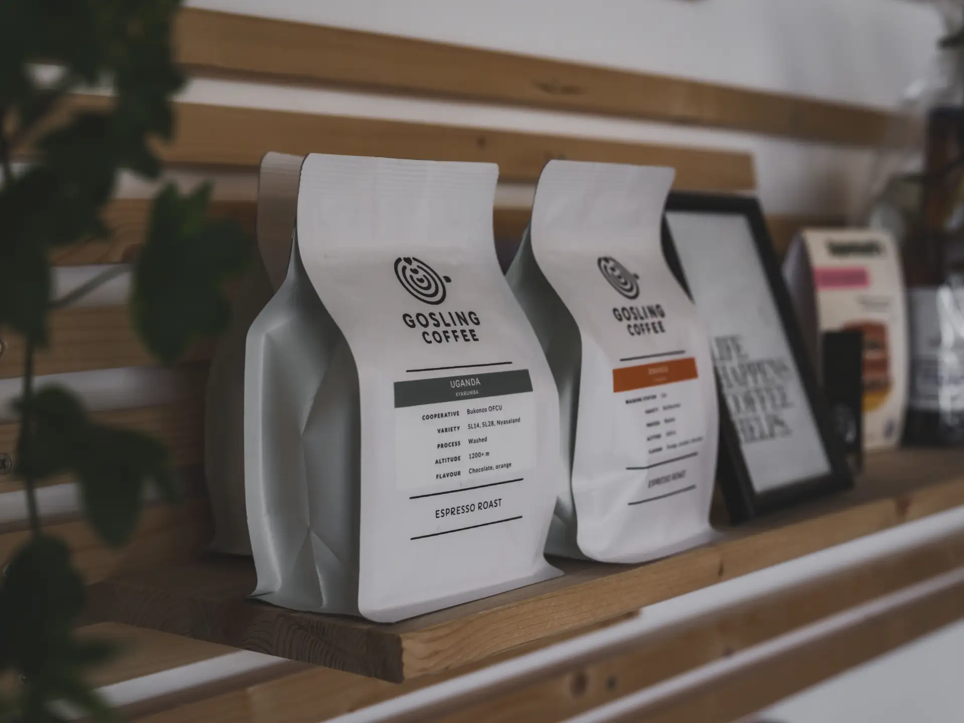 confezioni-confezioni di scatole di caffè.